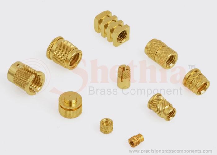 brass moulding inserts